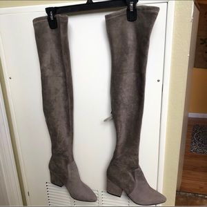 Goodnight macaroon over the knee boots